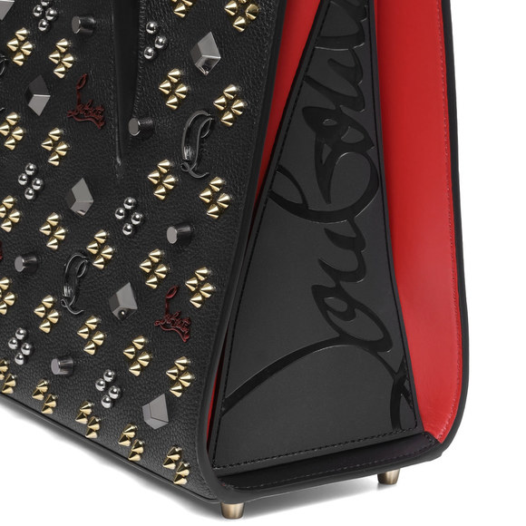 Christian Louboutin Tote Bag Medium Paloma S Black - Picture 5 of 8